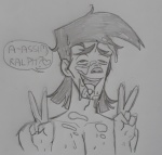 Ahegao by hippiehyena Ahegao by hippiehyena