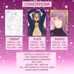 Commission info by Animefanka Commission info by Animefanka