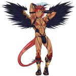 Demon Guy OC by SourShock Demon Guy OC by SourShock