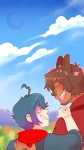 Solanaceae - Phone Lockscreen by DarkChibiShadow Solanaceae - Phone Lockscreen by DarkChibiShadow