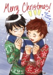 Stay- Christmas 2015 by frostyshark Stay- Christmas 2015 by frostyshark