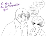 Vampire's Kiss chapter 23 by Minachan95 Vampire's Kiss chapter 23 by Minachan95