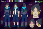 Zedof Reff - Neon Glow by TheKC Zedof Reff - Neon Glow by TheKC