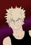 Bakugou bust by CardiganCarm Bakugou bust by CardiganCarm