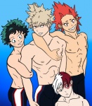 The Four by CardiganCarm The Four by CardiganCarm