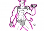 Physical Pup (Practice) by irkallanprince Physical Pup (Practice) by irkallanprince