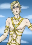 Alma - Gold Harness by Xelyn Alma - Gold Harness by Xelyn