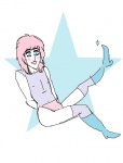 Vince Noir in pink by Glitterpoof Vince Noir in pink by Glitterpoof