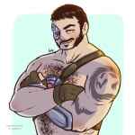 Hairy Chest by starworks35 Hairy Chest by starworks35