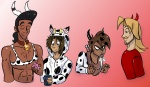 Lunar Year by hippiehyena Lunar Year by hippiehyena