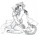 Of Wolves and Cats by Phoerencomics Of Wolves and Cats by Phoerencomics