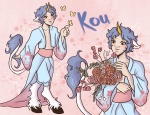 Kou by GabiWolfcomics Kou by GabiWolfcomics