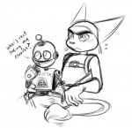 Ratchet & Clank - Exhaust by AngelicMM Ratchet & Clank - Exhaust by AngelicMM