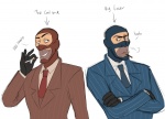 Team Fortress 2 - Spy - Red VS Blu by AngelicMM Team Fortress 2 - Spy - Red VS Blu by AngelicMM