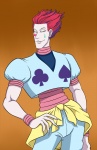Hunter x Hunter - Hisoka by AngelicMM Hunter x Hunter - Hisoka by AngelicMM