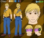 Chiyo Reff - Neon Glow by TheKC Chiyo Reff - Neon Glow by TheKC