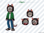Ren reference 2021 by RenTheHumanCat Ren reference 2021 by RenTheHumanCat