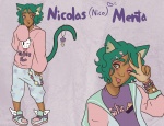 Nicolas Menta by GabiWolfcomics Nicolas Menta by GabiWolfcomics