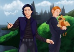 Kylux x Harry Potter by Sparrowlicious Kylux x Harry Potter by Sparrowlicious