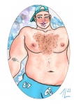 Chub Watercolor by irkallanprince Chub Watercolor by irkallanprince