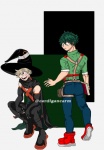 Witchy AU by CardiganCarm Witchy AU by CardiganCarm