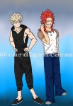 KiriBaku by CardiganCarm KiriBaku by CardiganCarm