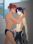 KyouseitekinaAi goes Free! - Koushiro x Izuki by KyouseitekinaAi KyouseitekinaAi goes Free! - Koushiro x Izuki by KyouseitekinaAi