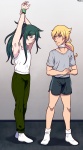 Not Exactly Gym Bunnies by GeneralRADIX Not Exactly Gym Bunnies by GeneralRADIX