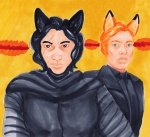 Angry Fox Husbands by Sparrowlicious Angry Fox Husbands by Sparrowlicious