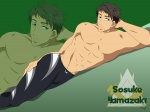 Free - Yamazaki Sousoke by KyouseitekinaAi Free - Yamazaki Sousoke by KyouseitekinaAi