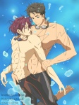 Free! - Rin x Sousuke: Diving by KyouseitekinaAi Free! - Rin x Sousuke: Diving by KyouseitekinaAi