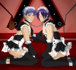 KyouseitekinaAi II: Aki x Misaki - Maids by KyouseitekinaAi KyouseitekinaAi II: Aki x Misaki - Maids by KyouseitekinaAi