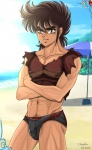 Summer seiya V.1 by Lseraphim Summer seiya V.1 by Lseraphim