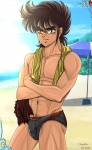 Summer seiya V.2 by Lseraphim Summer seiya V.2 by Lseraphim