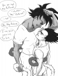 Turles meets his Prince by muuskazi Turles meets his Prince by muuskazi