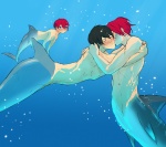 Rinharu mermaid baby by getparched1 Rinharu mermaid baby by getparched1