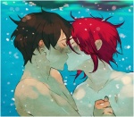 pool kiss part 2 - rinharu by getparched1 pool kiss part 2 - rinharu by getparched1