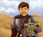 Space Dad and Son by Sparrowlicious Space Dad and Son by Sparrowlicious