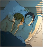 Cuddles - soumako by getparched1 Cuddles - soumako by getparched1