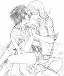 Noctis meets a cute Femboy SKIZZE by Laito Noctis meets a cute Femboy SKIZZE by Laito