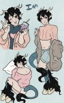 Ian 1 by GabiWolfcomics Ian 1 by GabiWolfcomics
