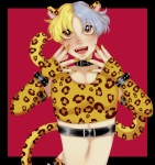 Draw your mutuals OCs in your style - Leopard boy by Animefanka| png |